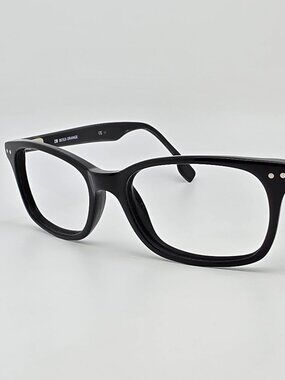 Hugo Boss Orange BO0024 807 Gloss Black Eyeglasses Frame w/ Flexhinge 51-17-140